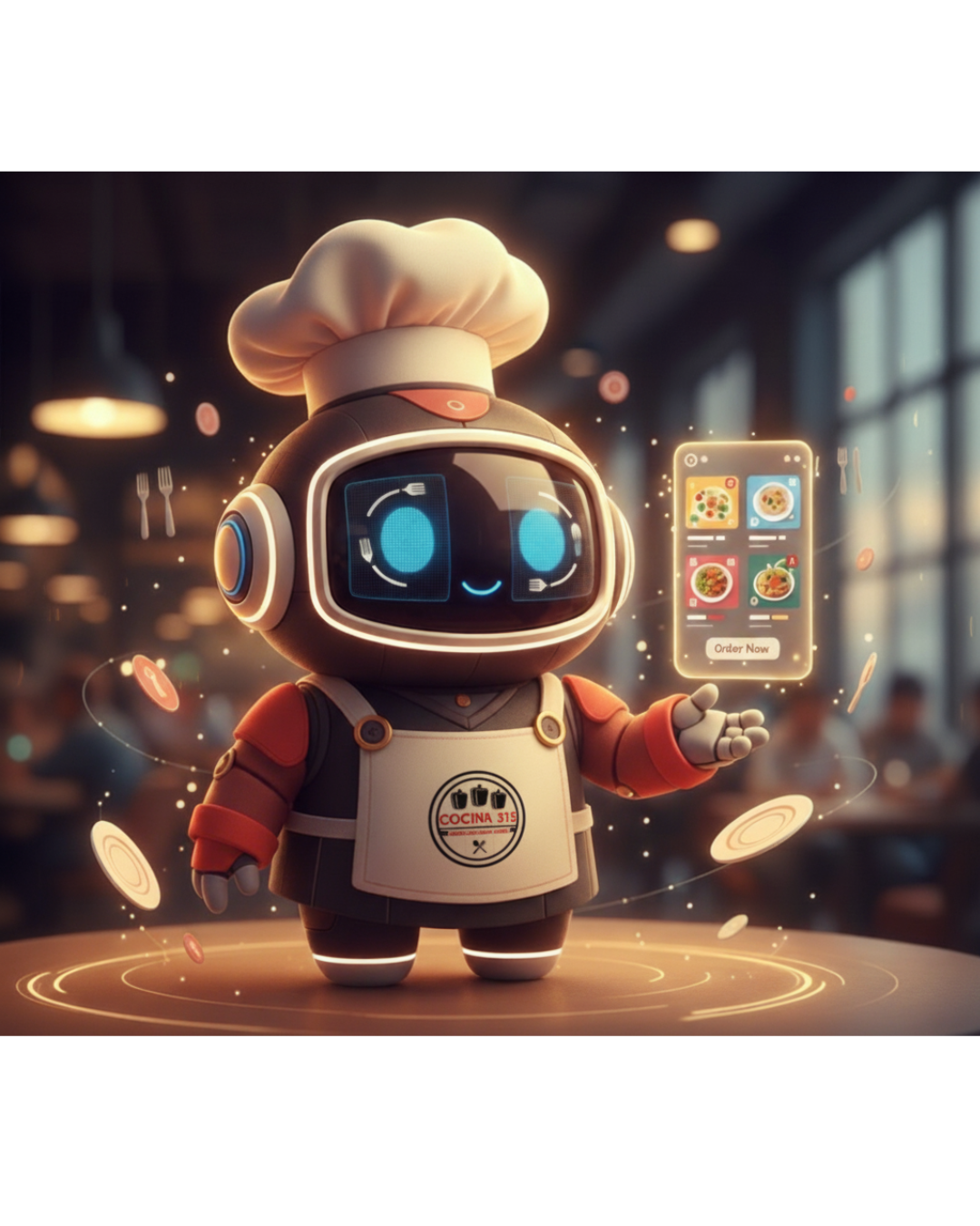 Testimonio de Cocina 315